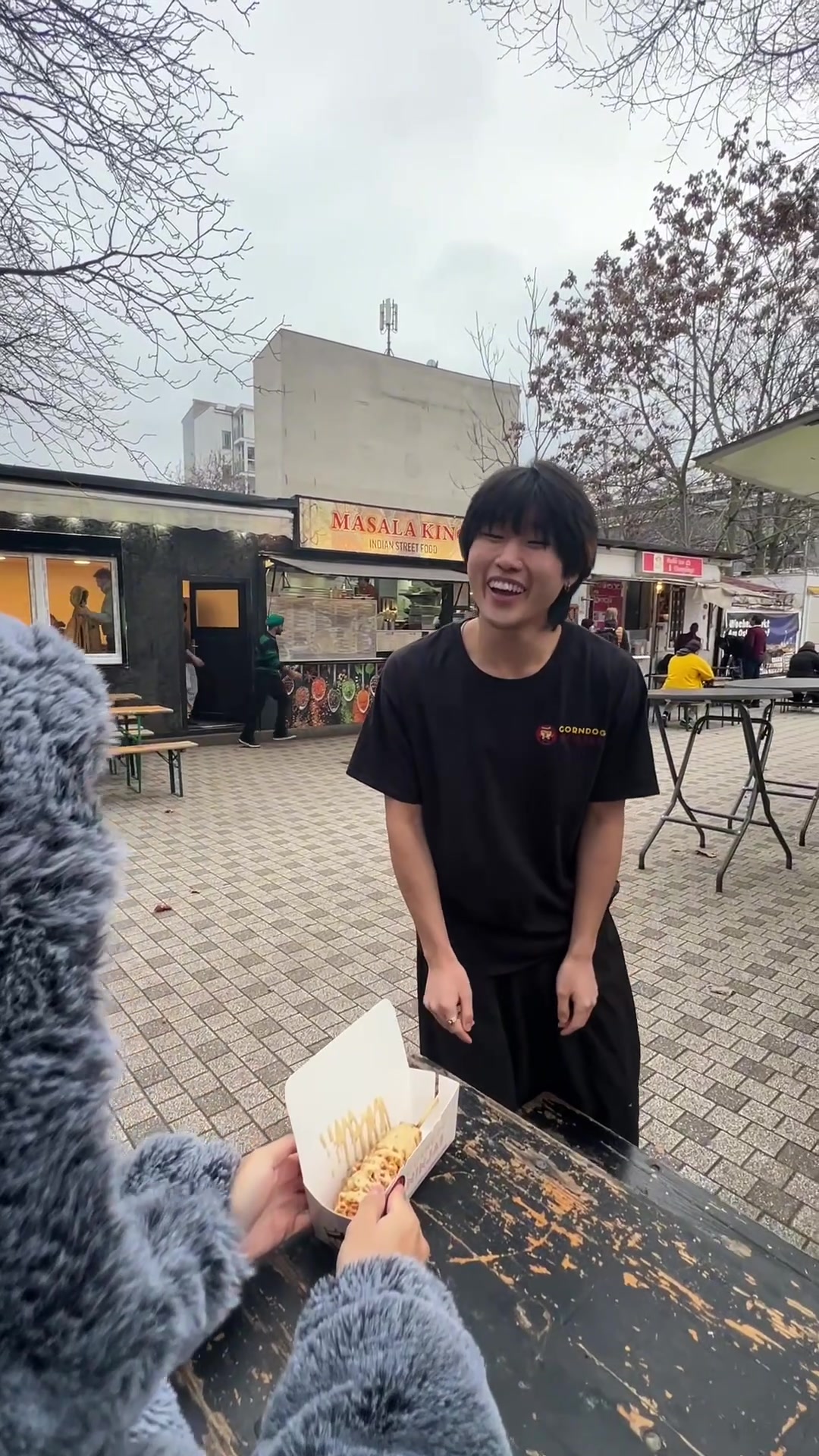 @1st Korean Corndogs in Berlin