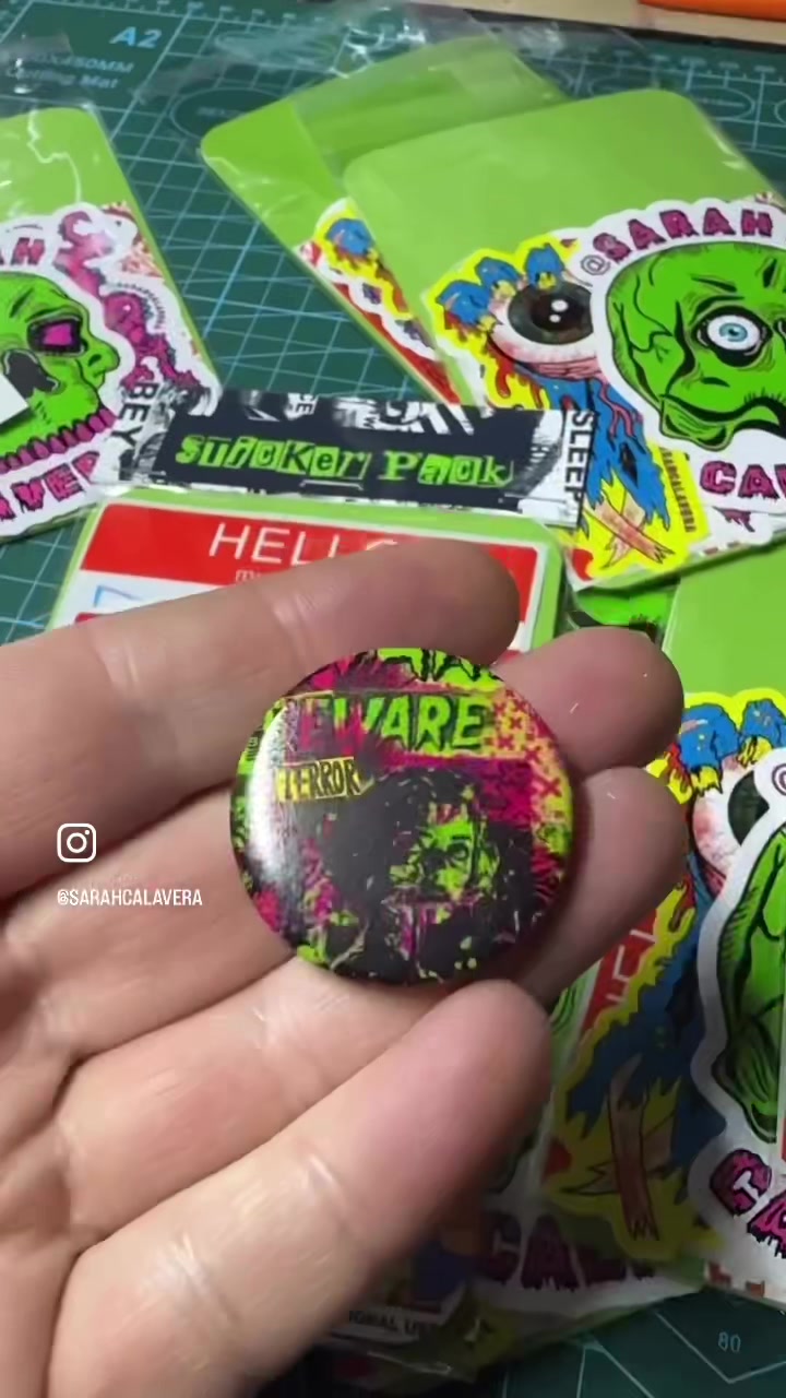 @Sarah Calavera/Grimcraftshop