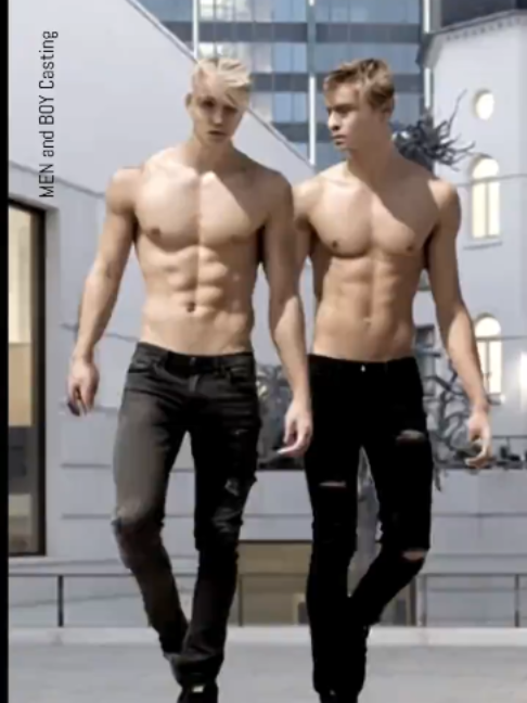 @MEN and BOY Casting