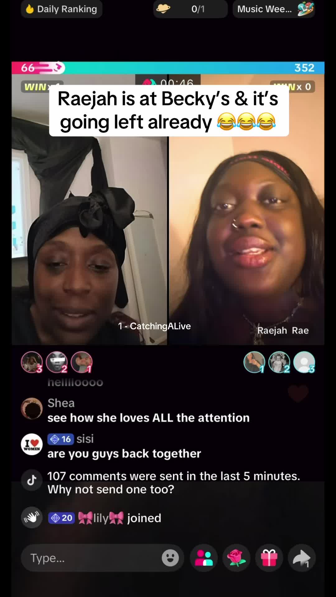 @1 - CatchingALive