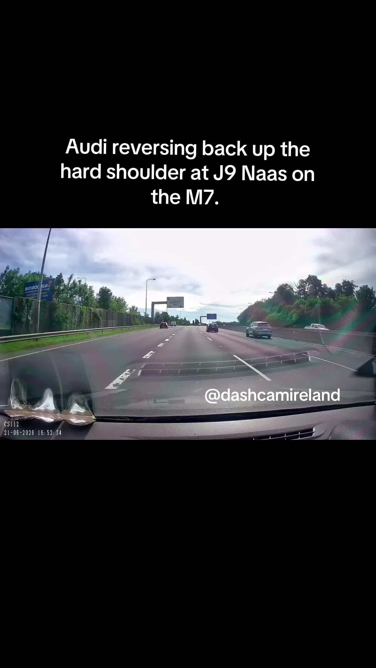@Dash Cam Clips Ireland 🇮🇪