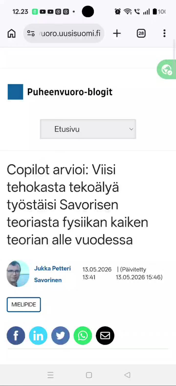 @Savorinen