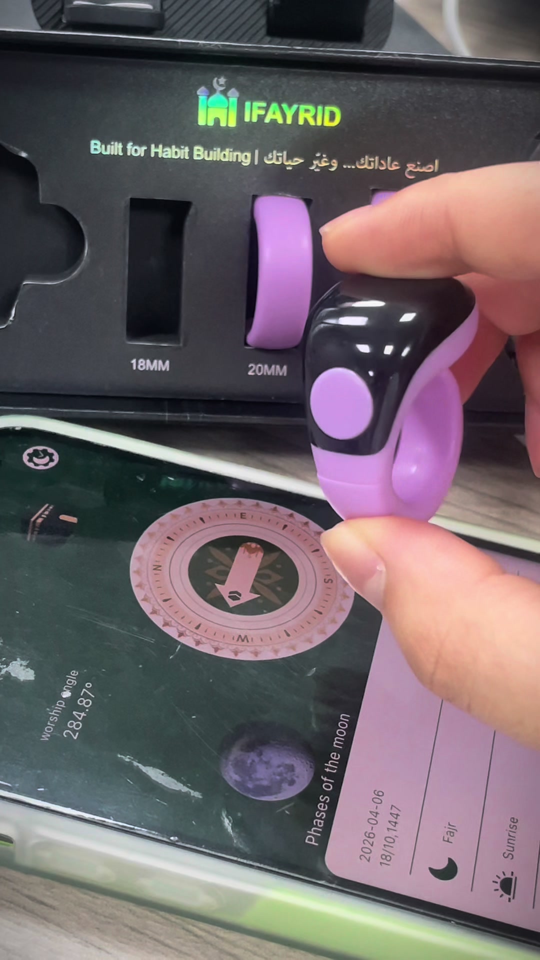 @Chic Tech Smart Ring