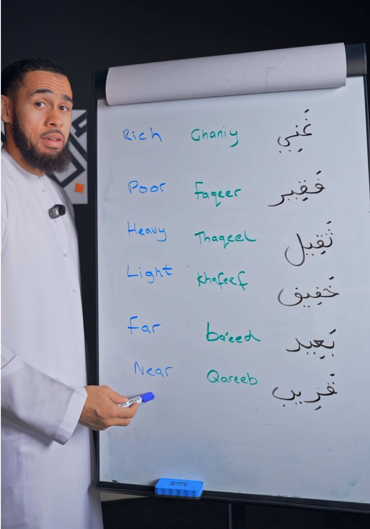@Abdur Rahman - Arabic Teacher