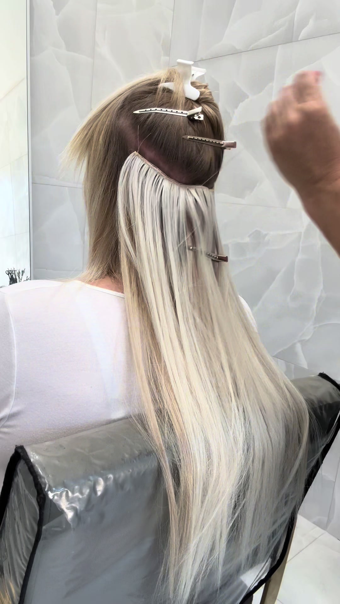 @POLLY POCKET HAIR EXTENSIONS