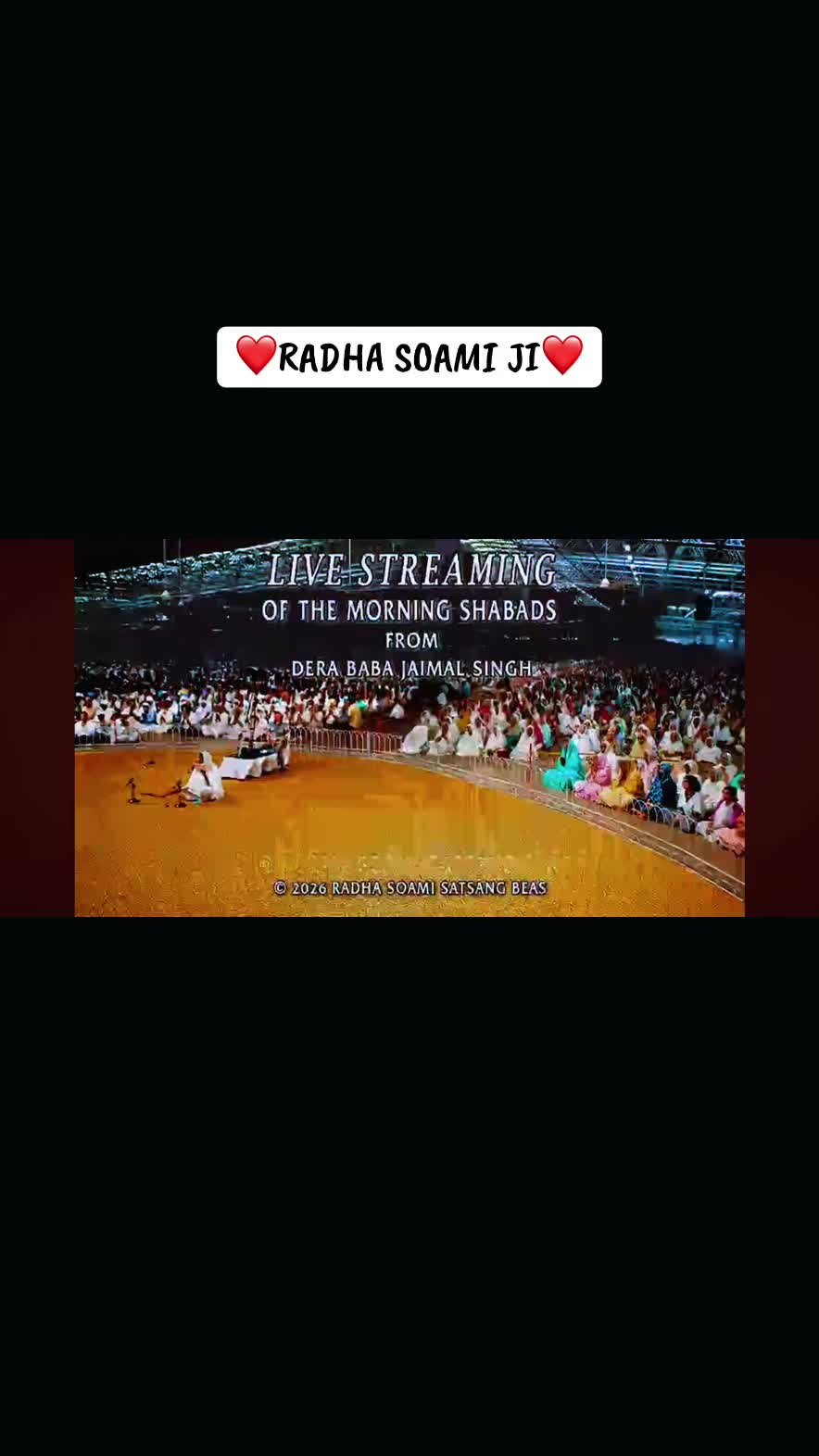 @RADHA SOAMI SATSANG BEAS