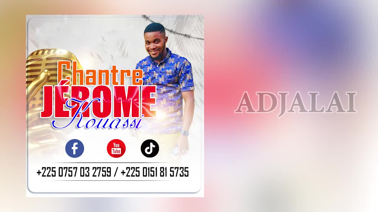 @Chantre Jérome Kouassi