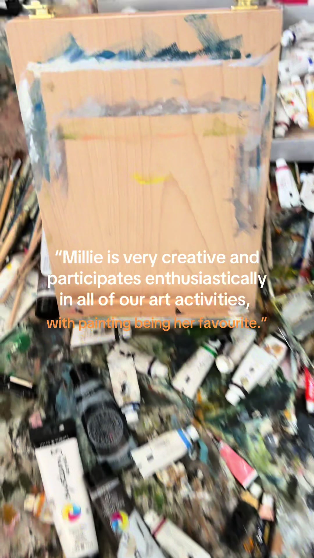 @Millie &bull; Art & Outdoors