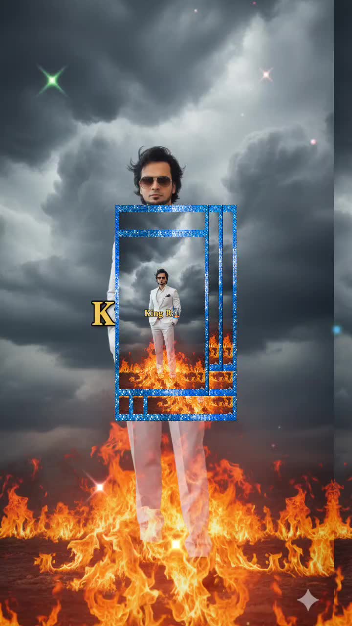 @✨️💥Lion💫On 💥Fire 🔥❤️&zwj;🔥