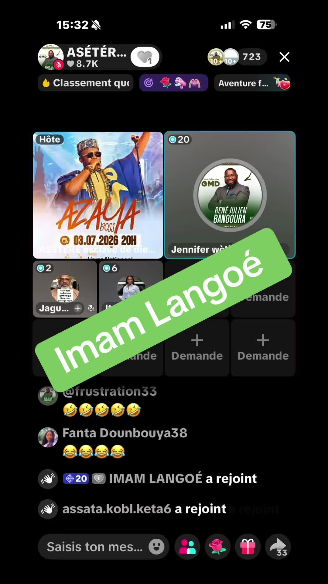 @IMAM LANGO&Eacute;