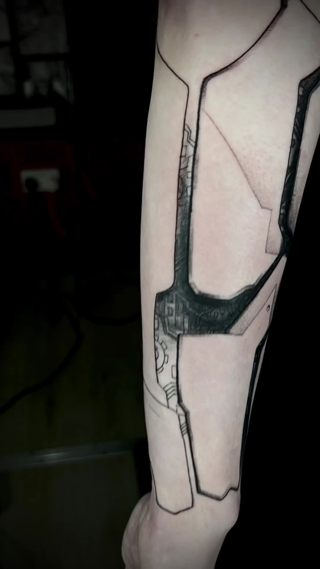 @Mark Cruncher tattoo