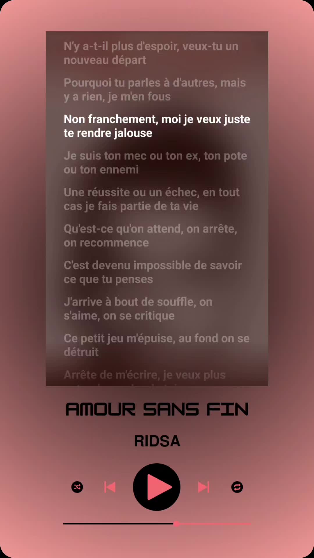 @lyrics