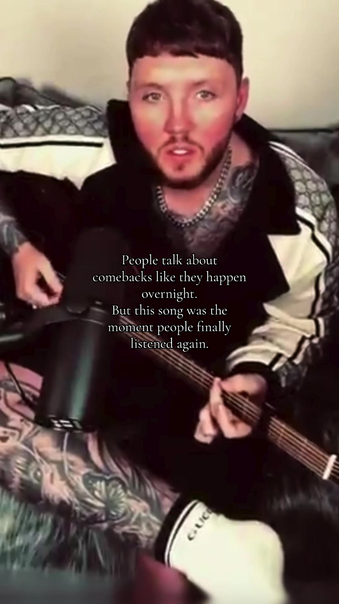 @JamesArthurPhenomenal