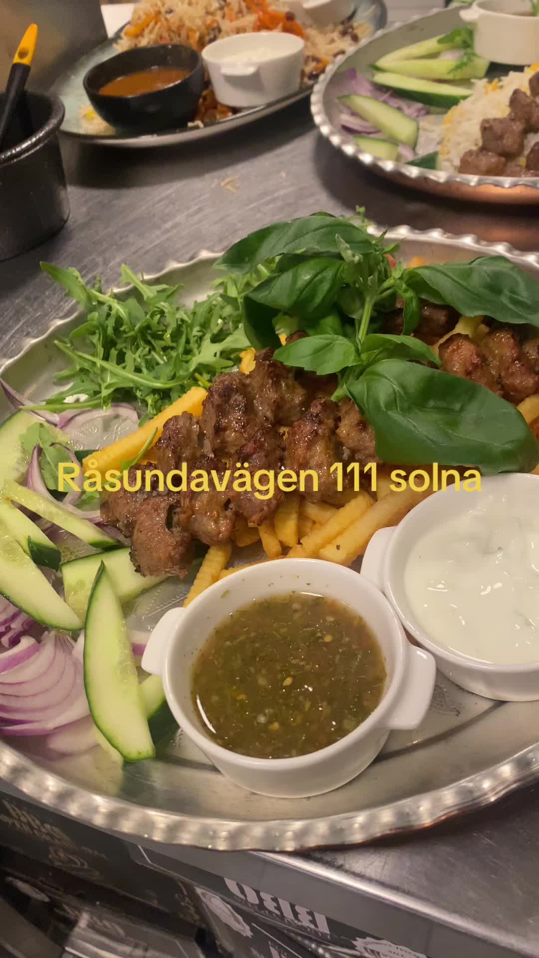 @La pizza Solna