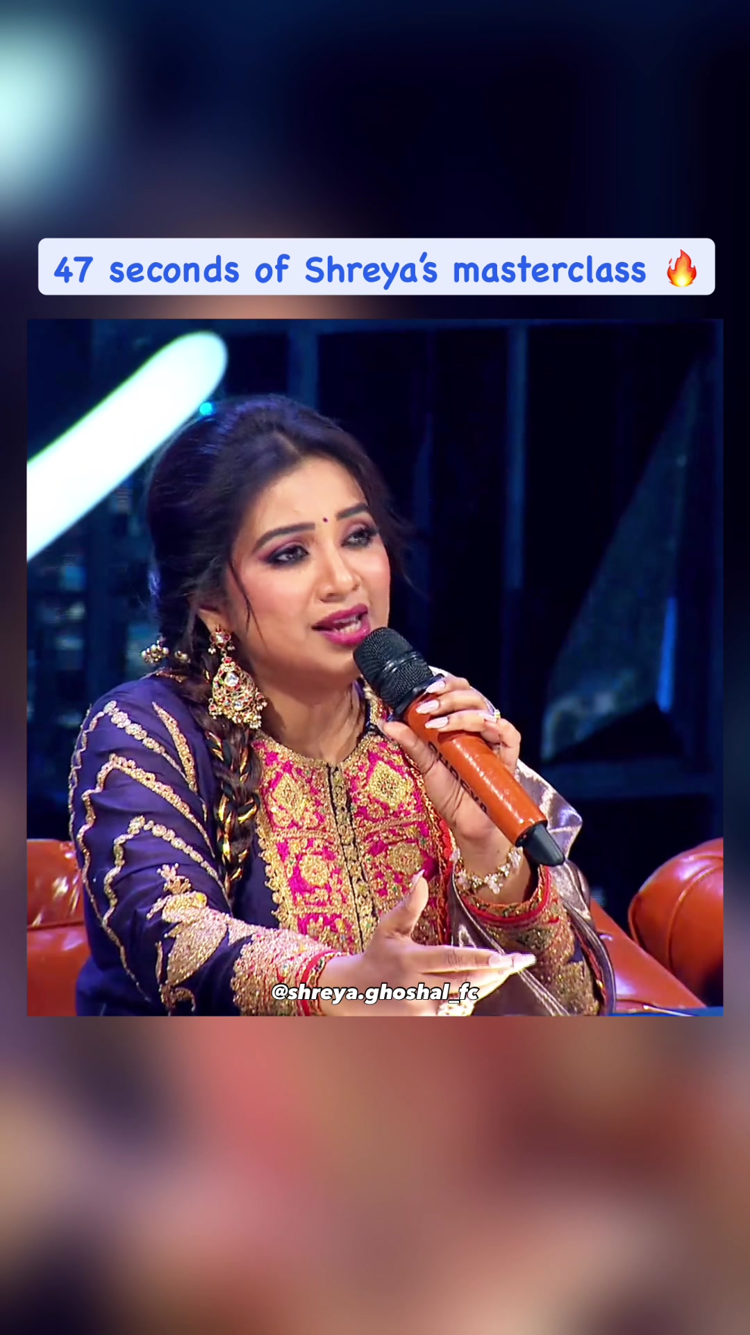 @Shreya Ghoshal FC