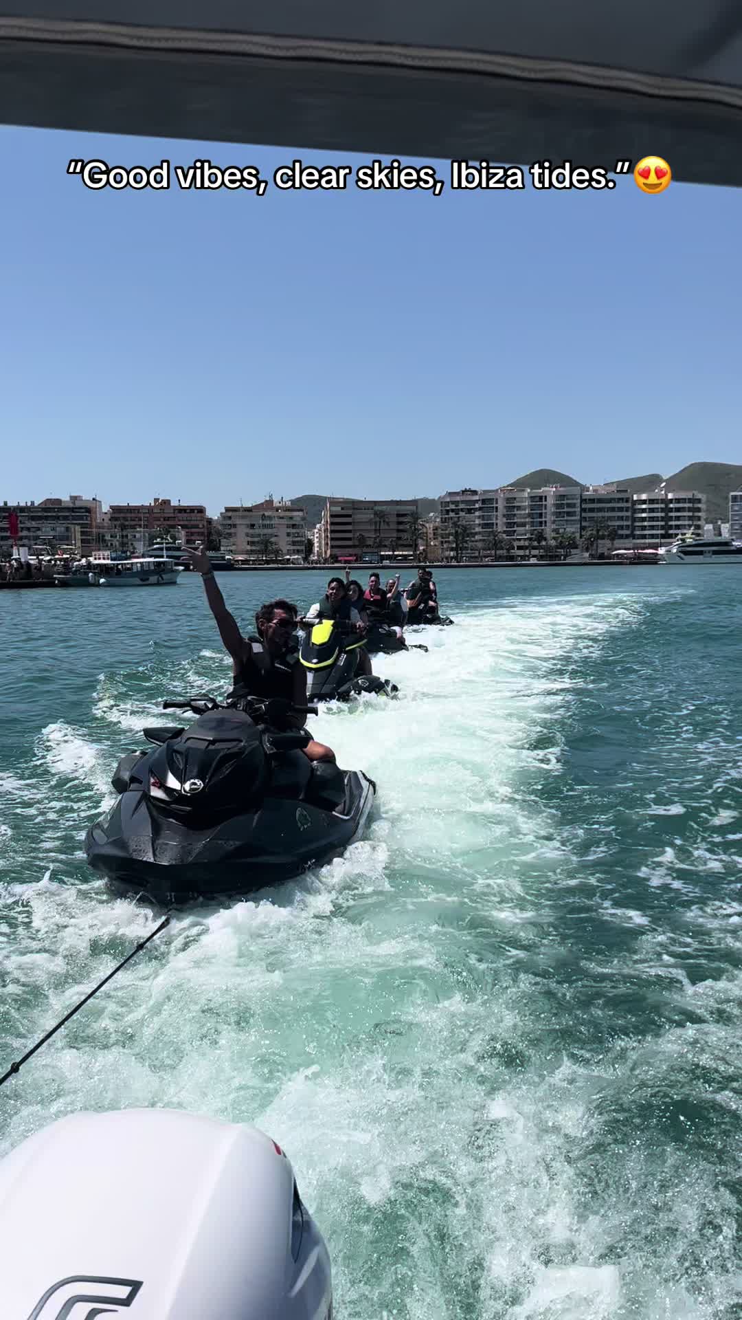 @Jet Ski Fly Ibiza