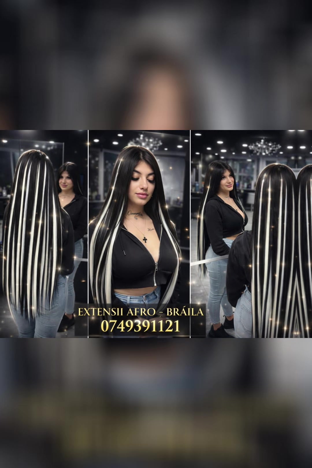 @Extensii Afro - Brăila