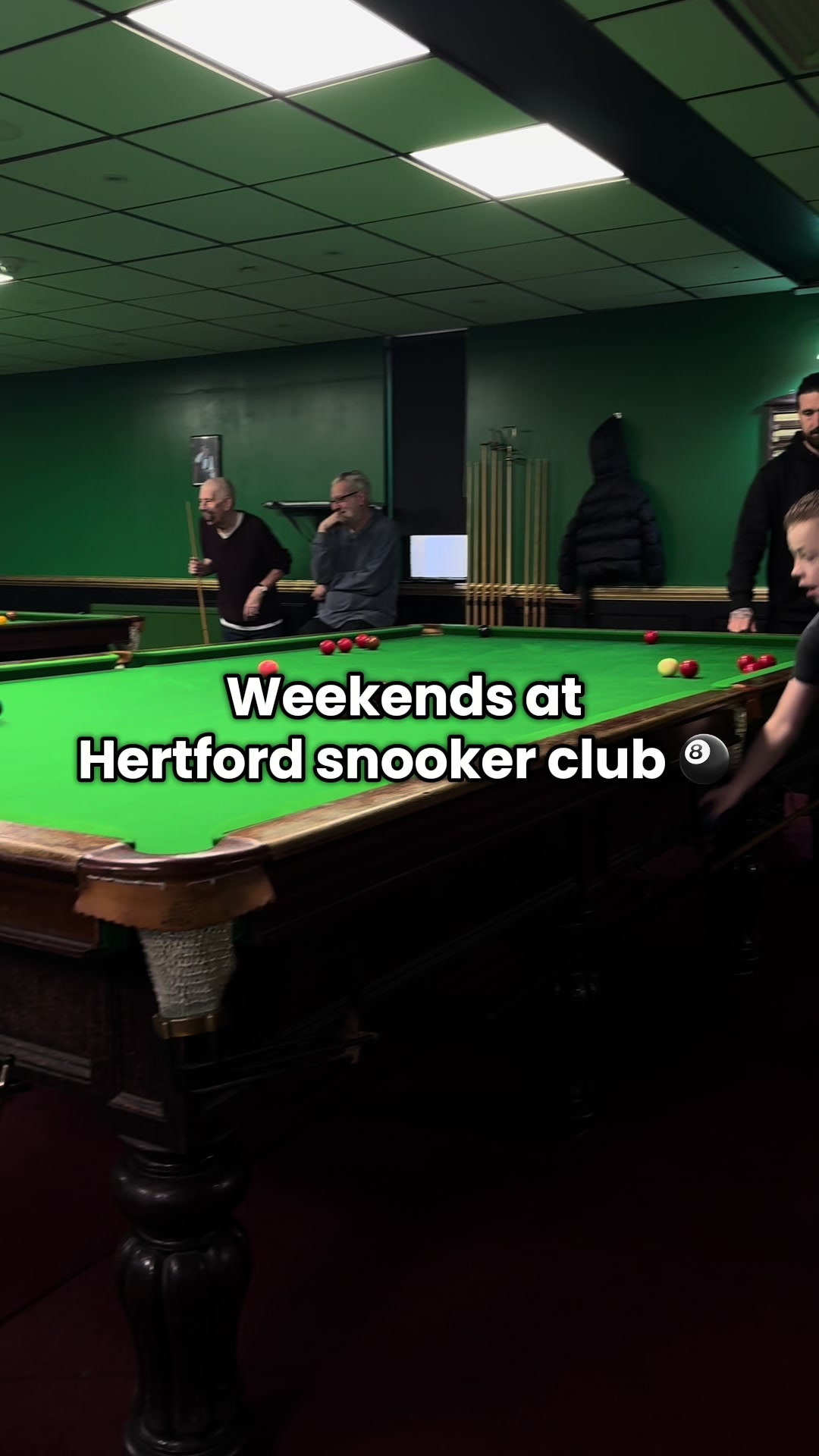 @Hertford Snooker Club