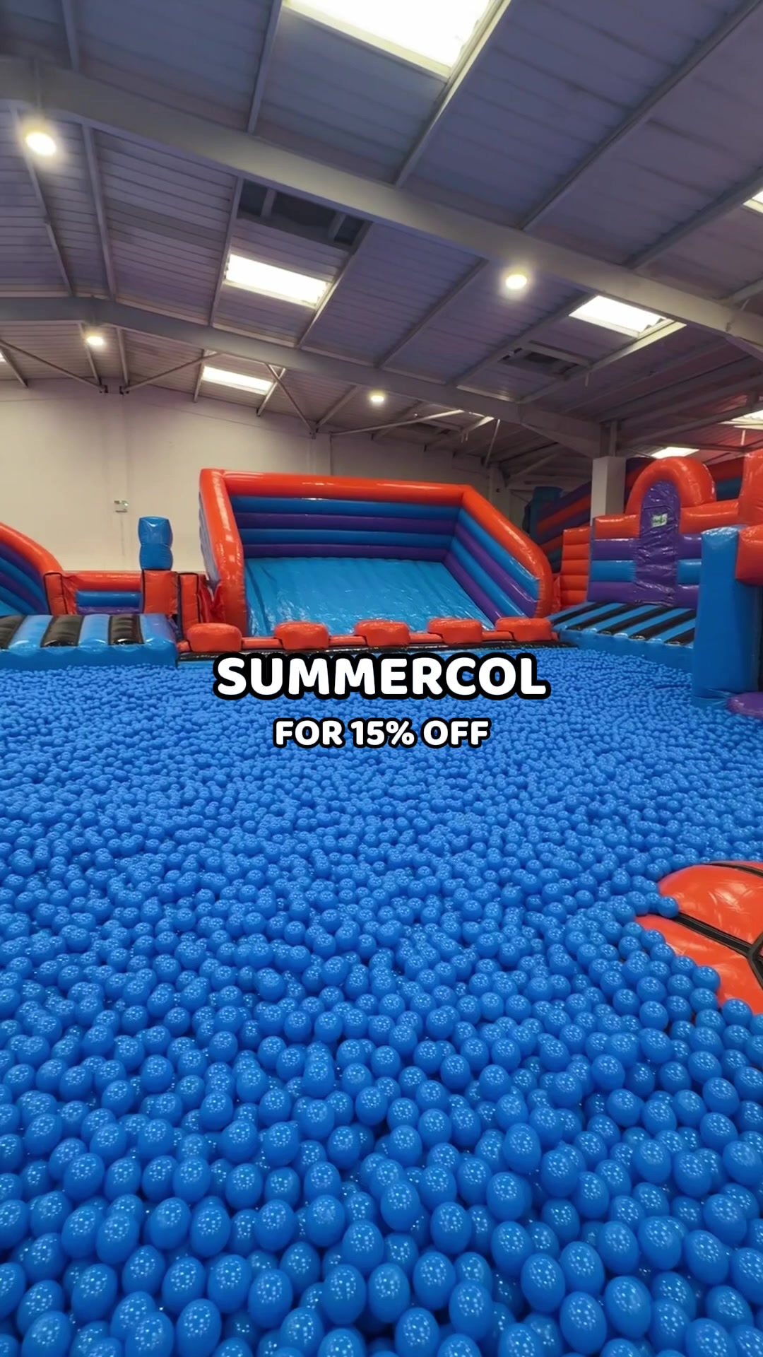 @Inflata Nation Colindale