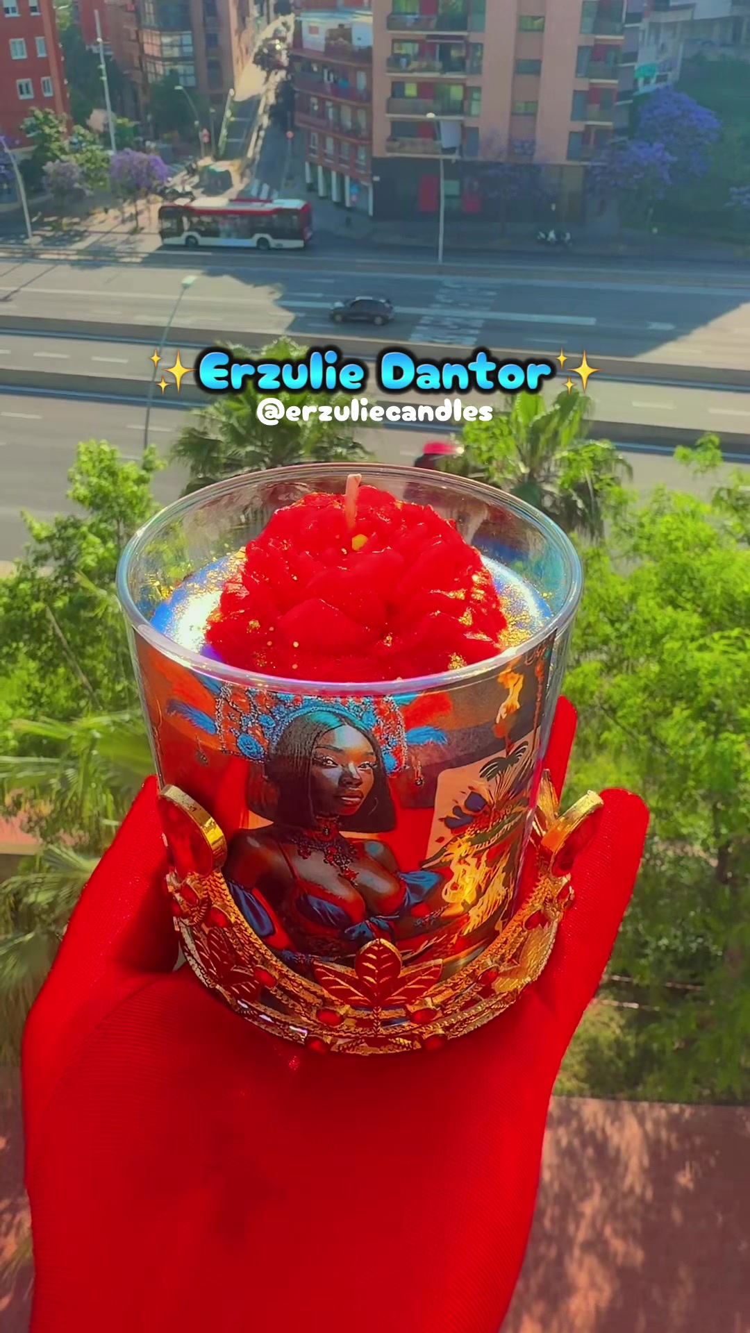 @Reina Erzulie Dantor 👑💙🗡️