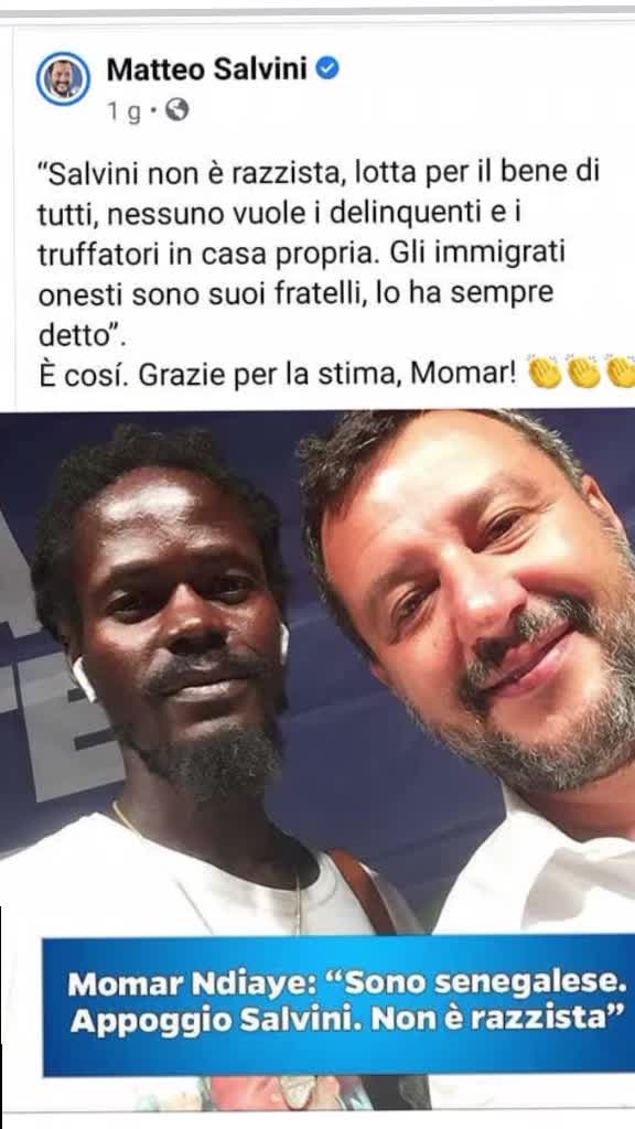 @Momar Ndiaye Salvini