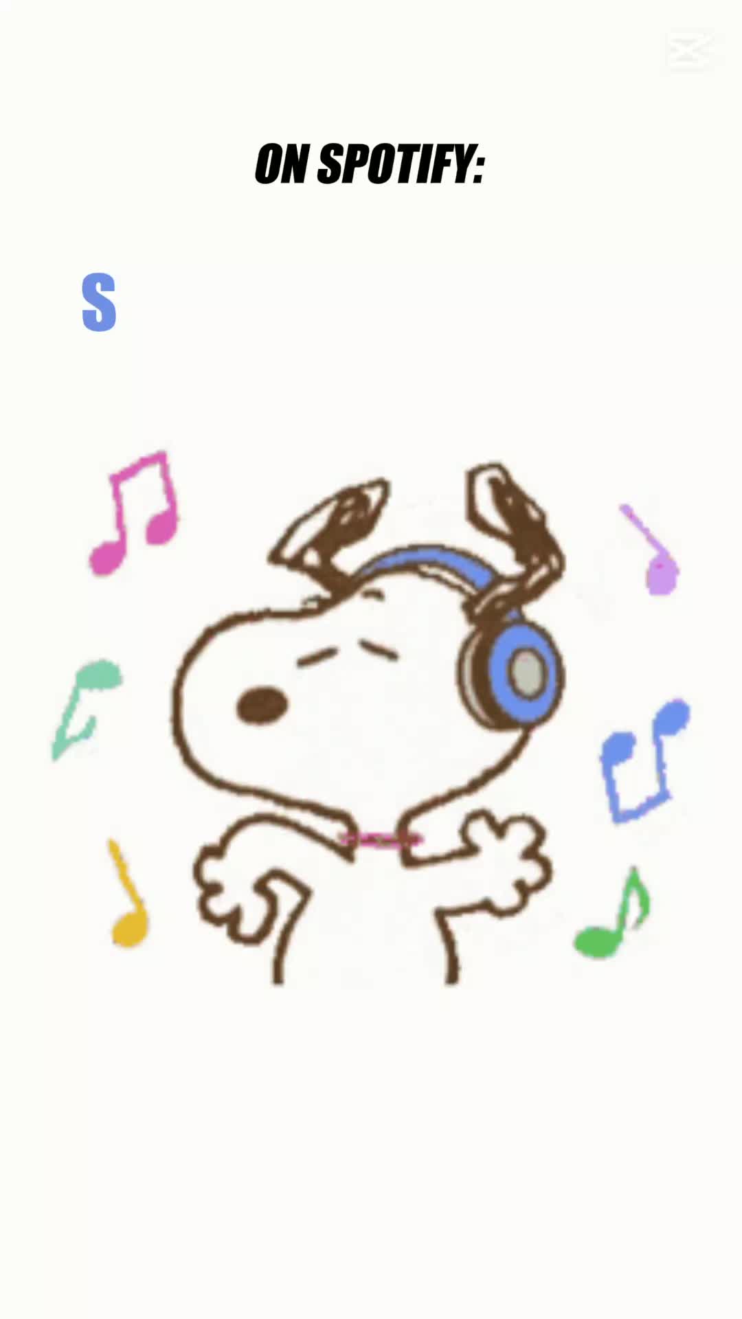 @songs snoopy would love
