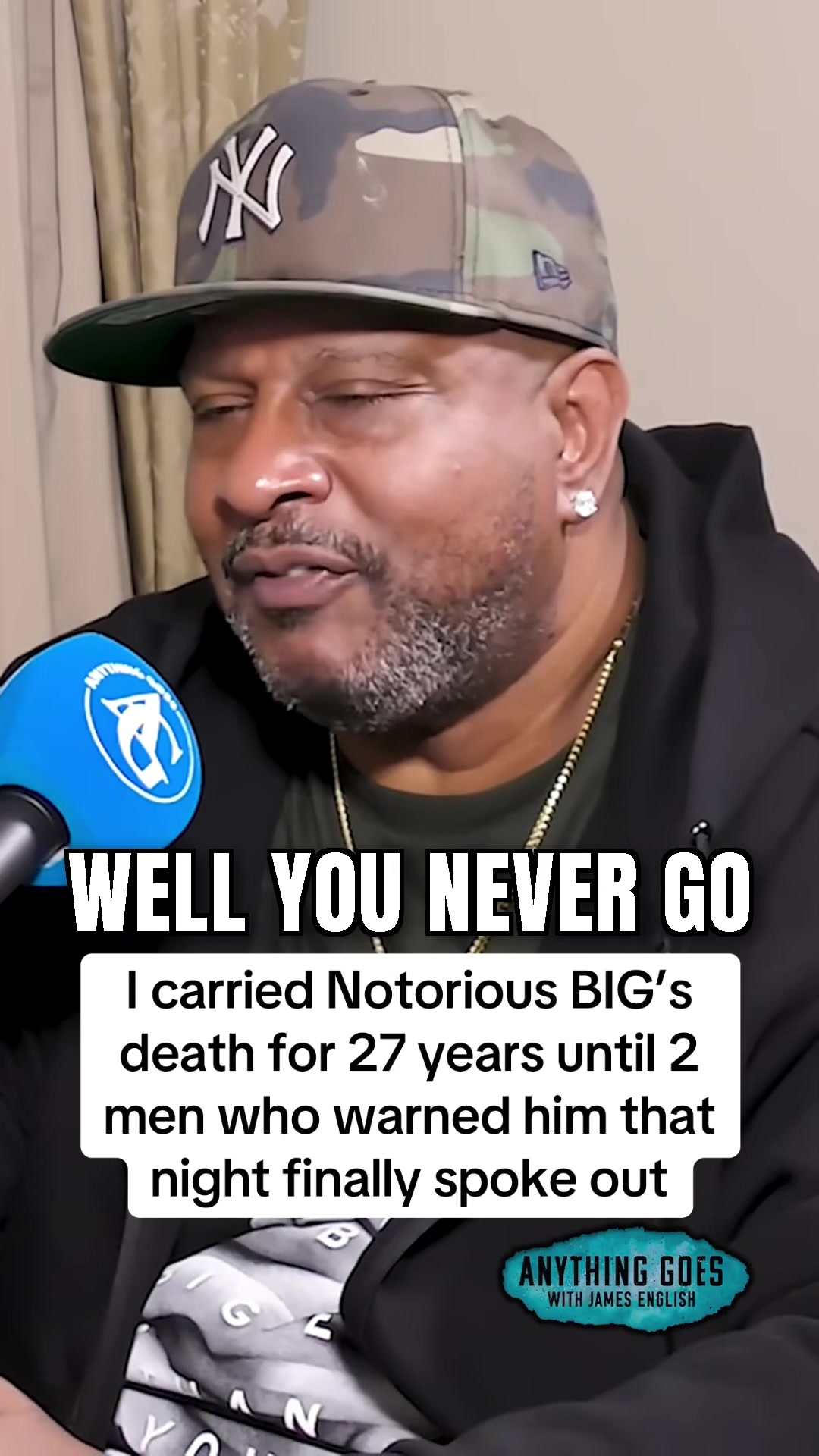 @James English