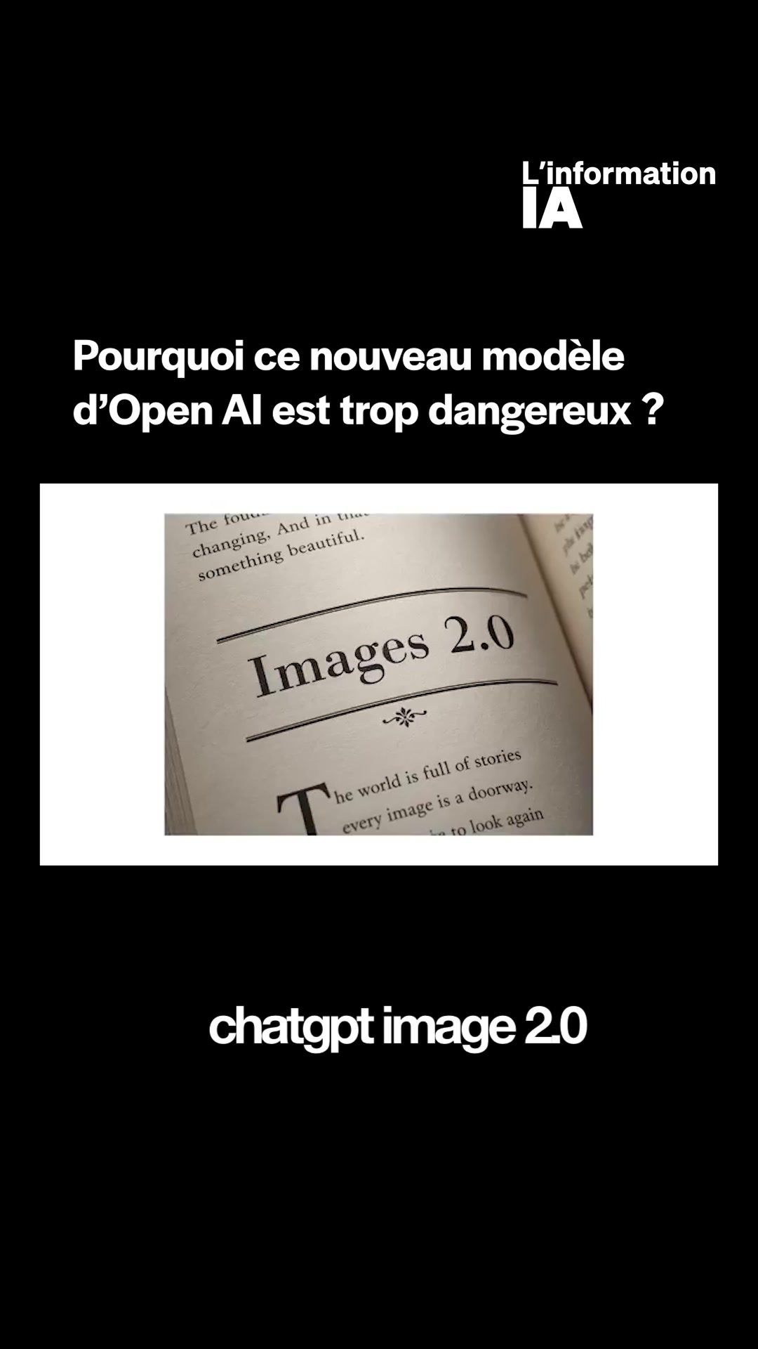 @L&rsquo;information IA