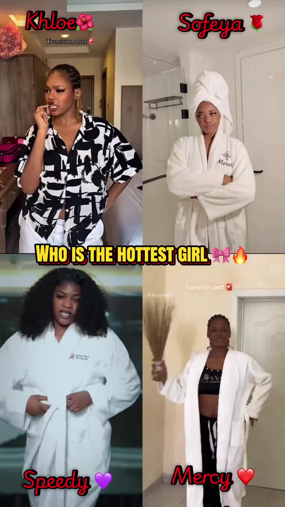 @TIKTOK CHALLENGE 🖤🟣❤️🦋