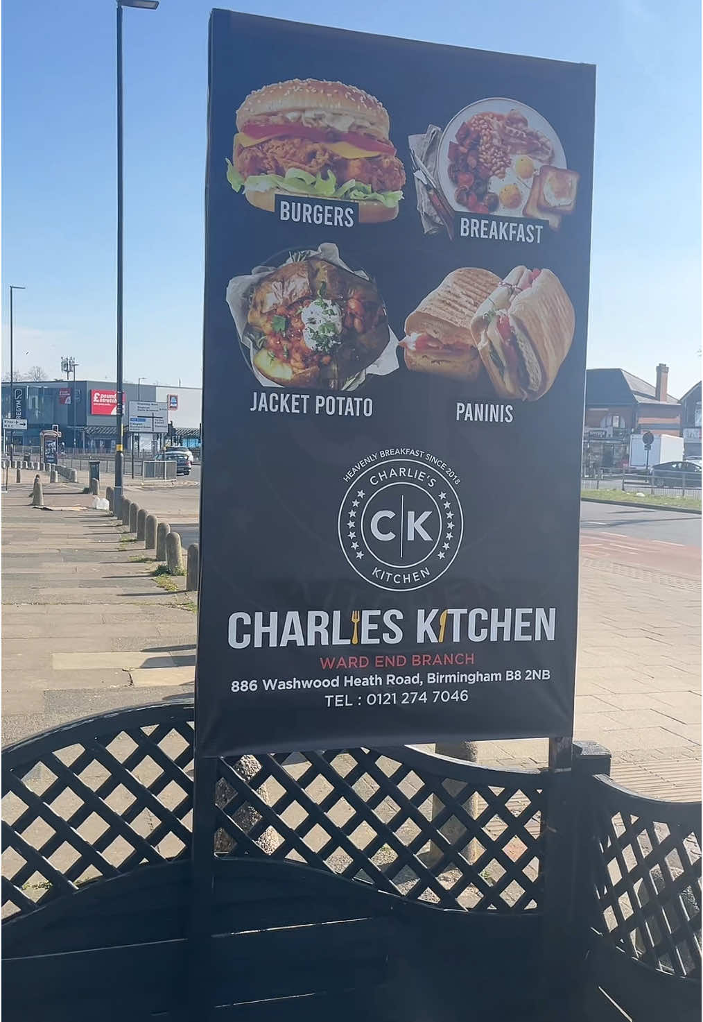 @Charlie’s Kitchen Birmingham