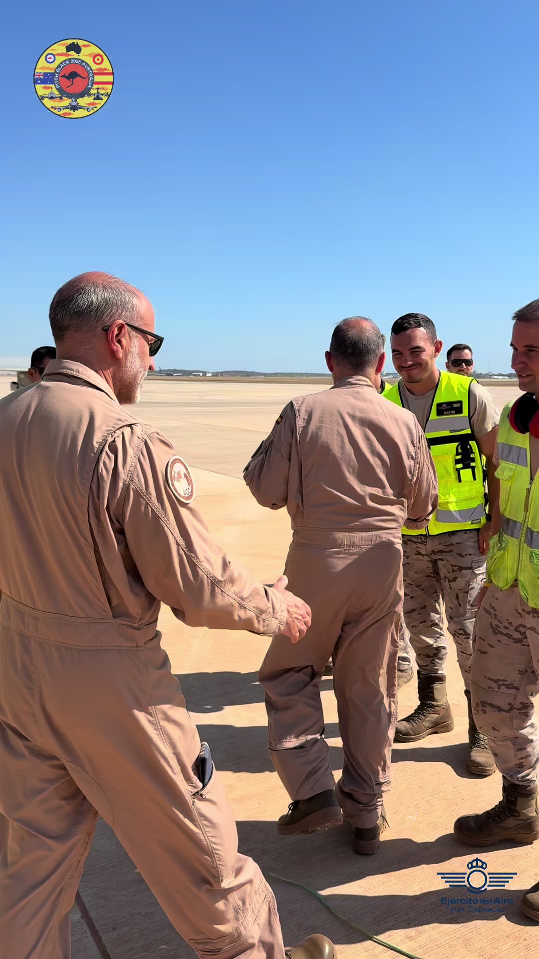 @Ej&eacute;rcito del Aire y dl Espacio