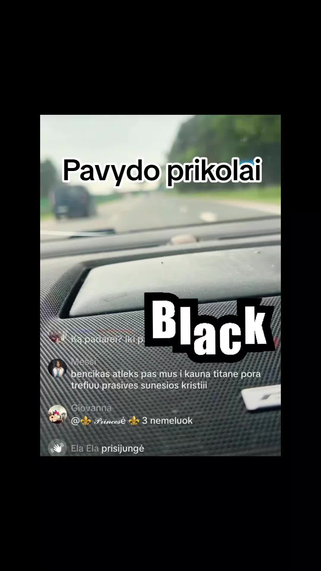 @Black