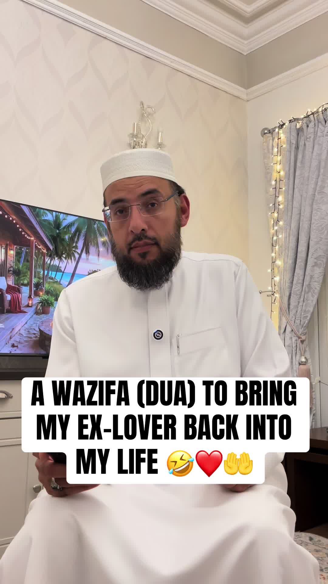 @Shaykh Ahmad Imraan