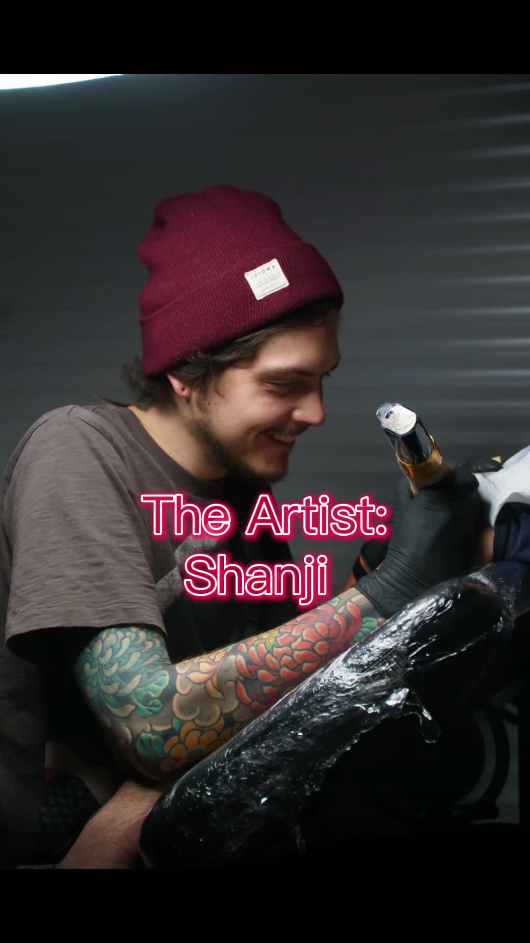 @Sacred Gold Tattoo