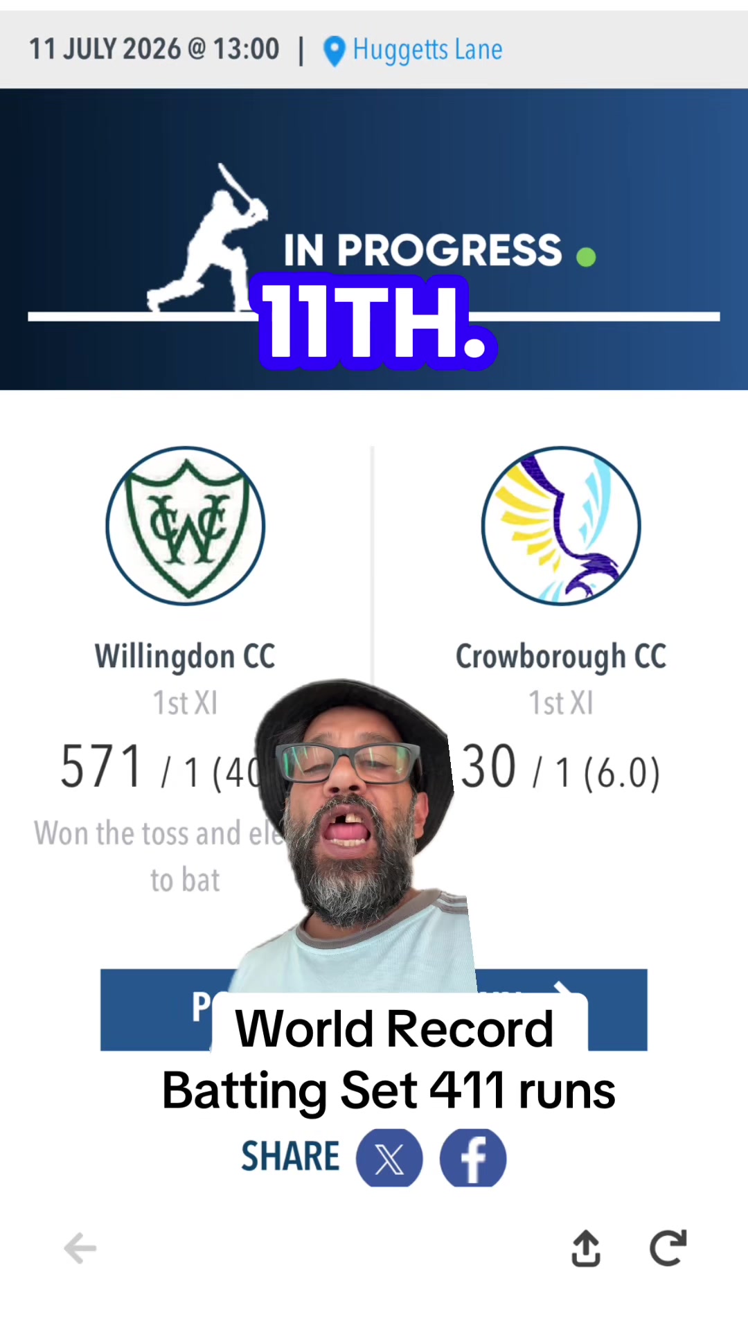 @MySide of Cricket