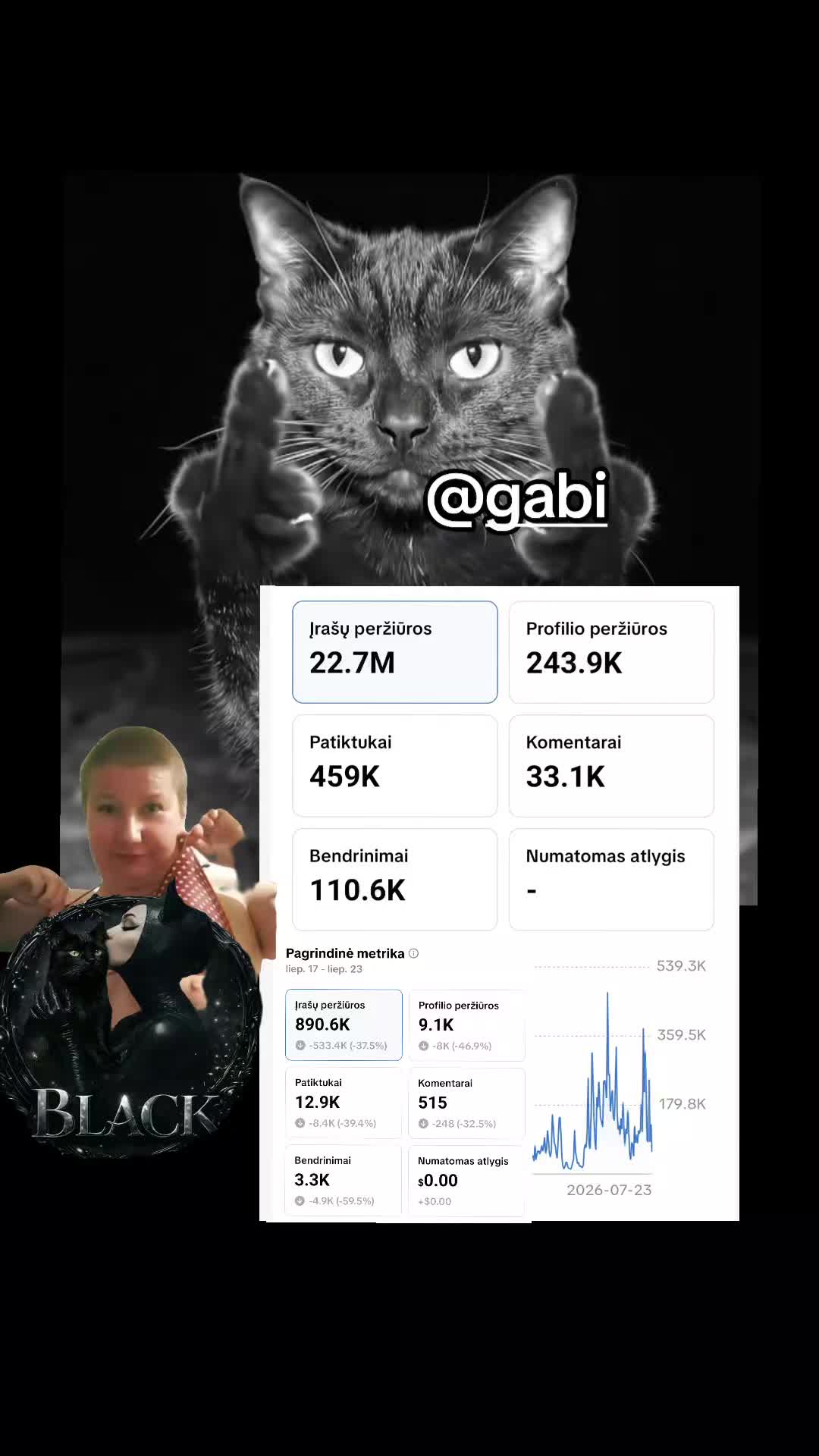 @Black