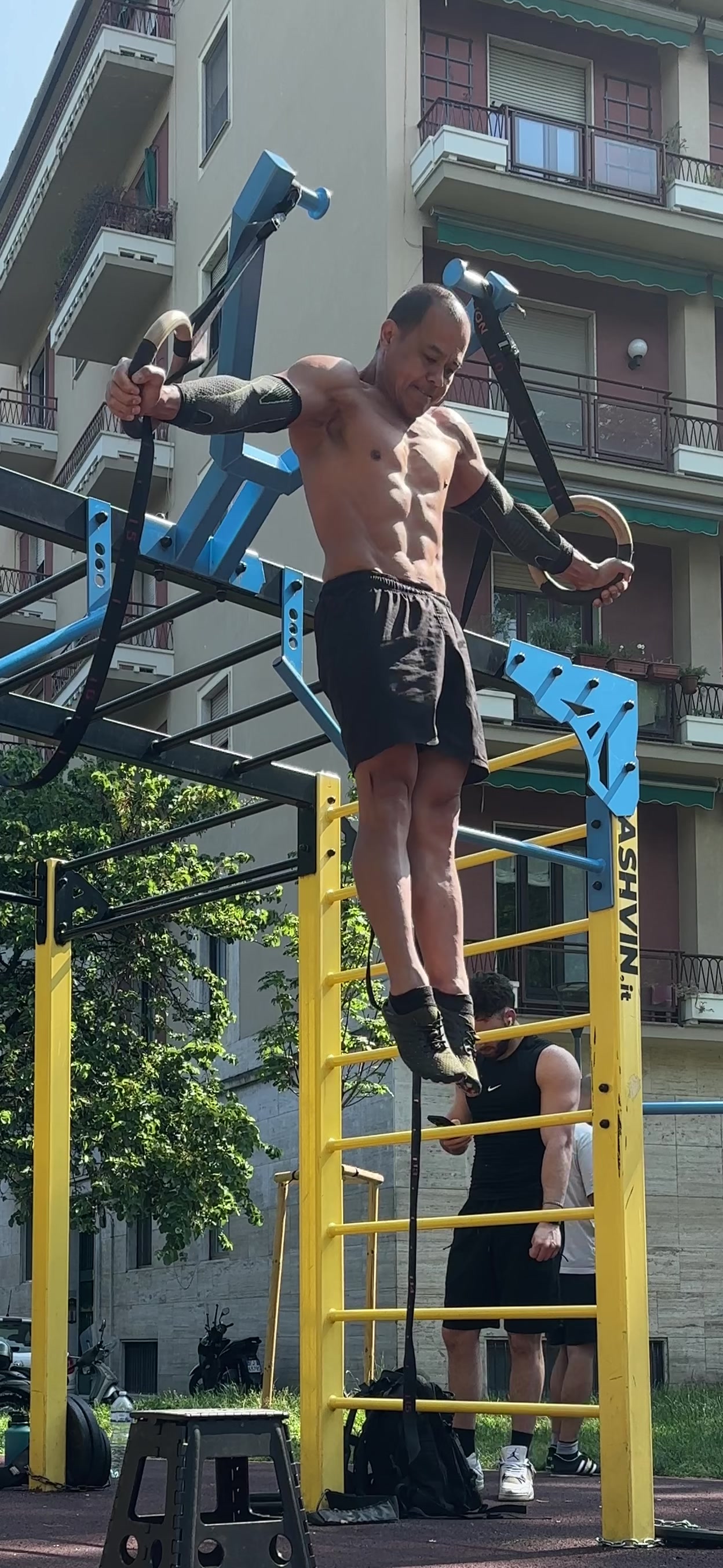 @Getting Fit with Calisthenics