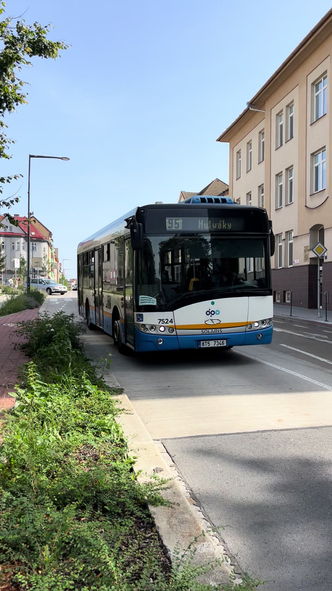 @ MHD z Ostravy 🚌💙☀️