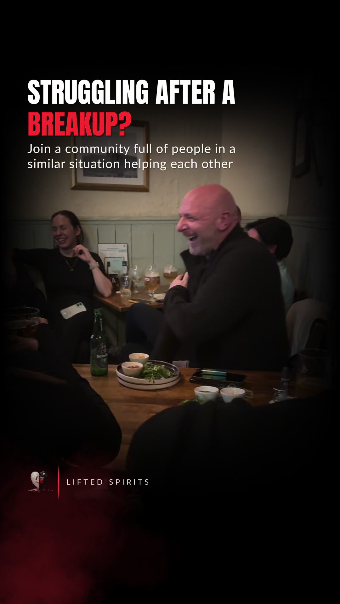 @Lifted Spirits Community
