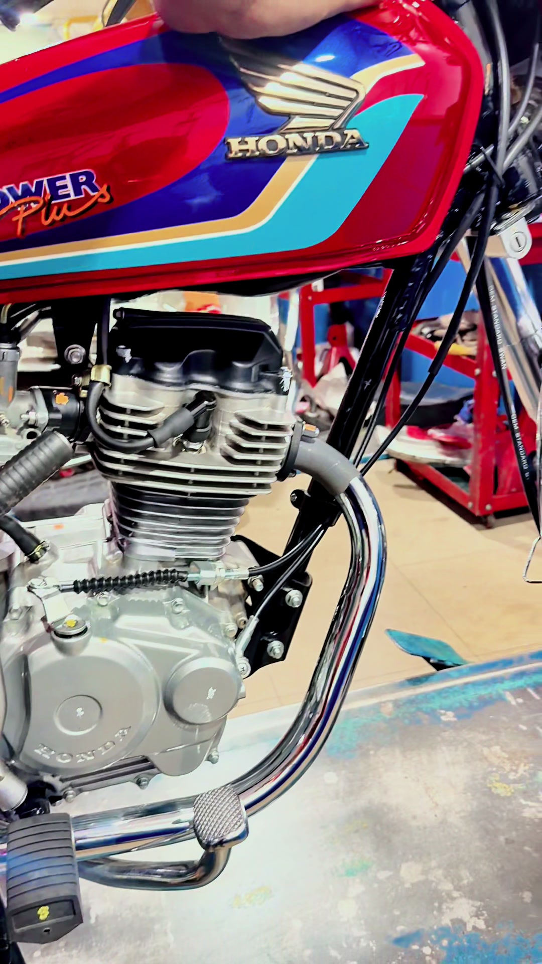 @Honda workshop official