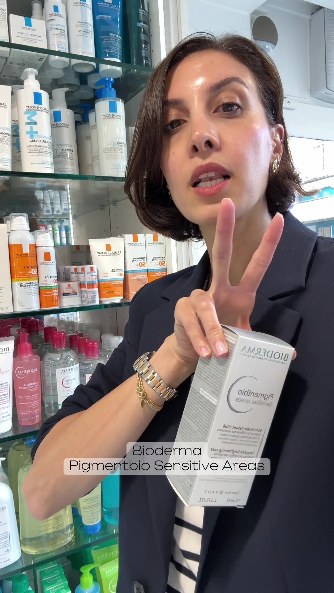 @Sarah at Esthe Clinic