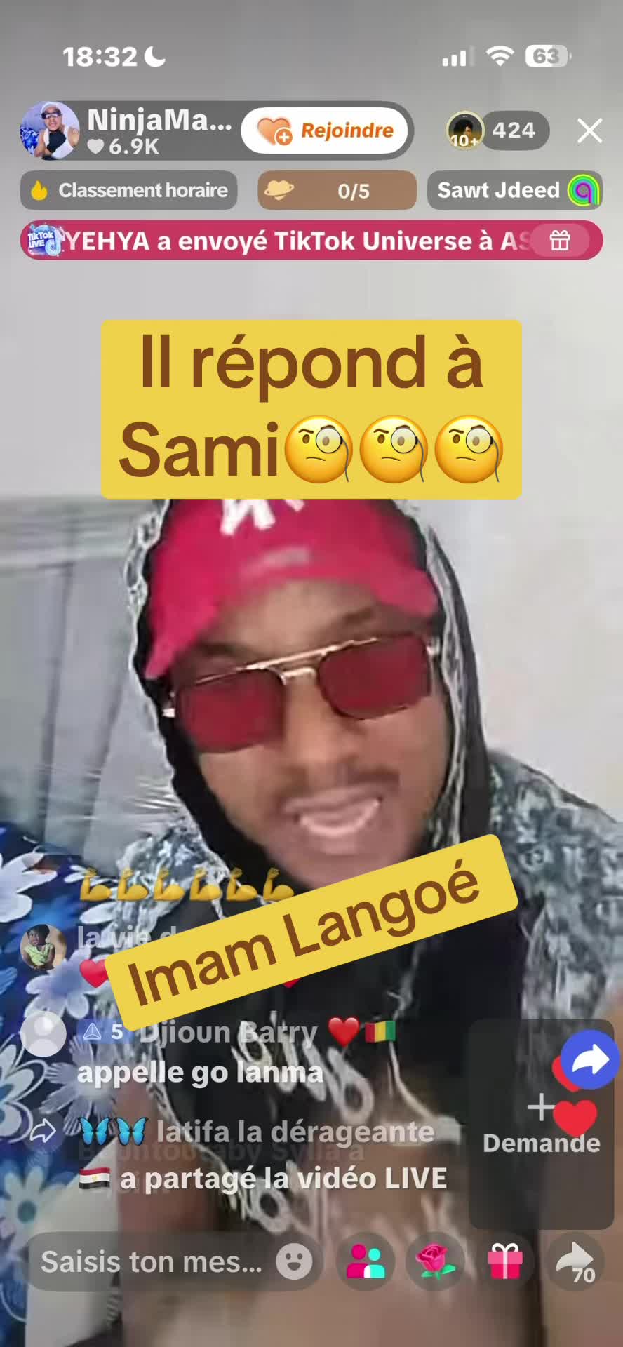 @IMAM LANGO&Eacute;