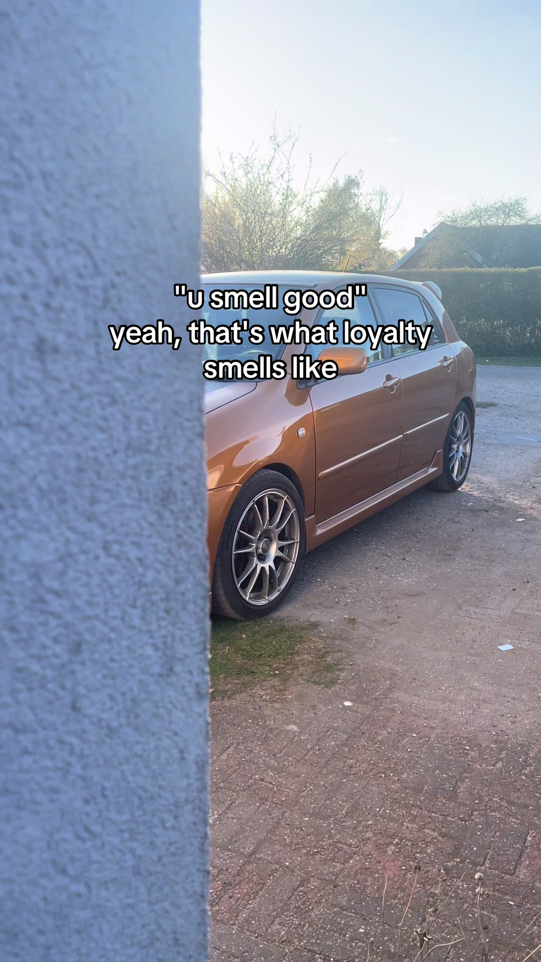 @Toyota Corolla t sport