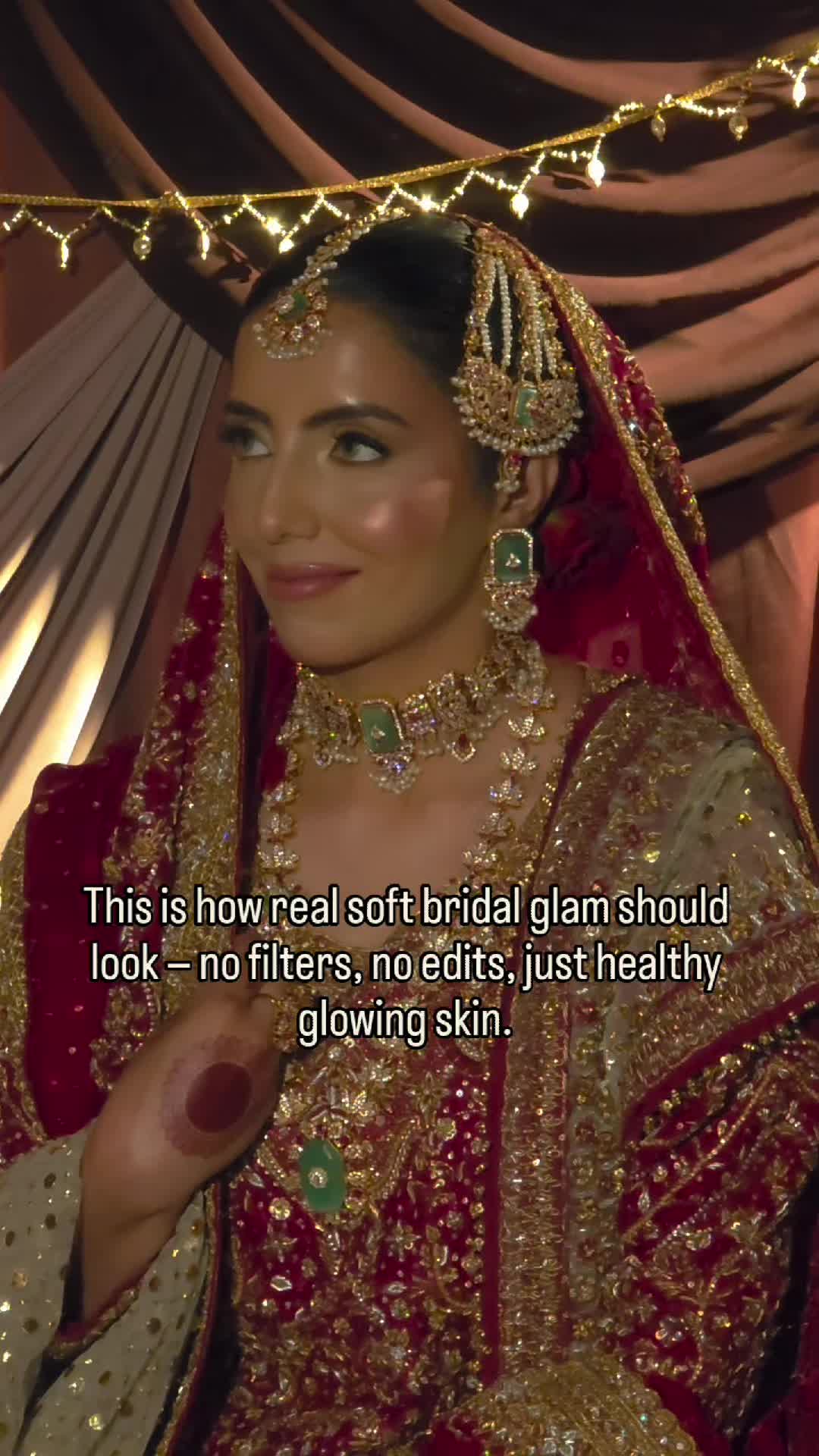 @Afshan Khan : Makeup artist