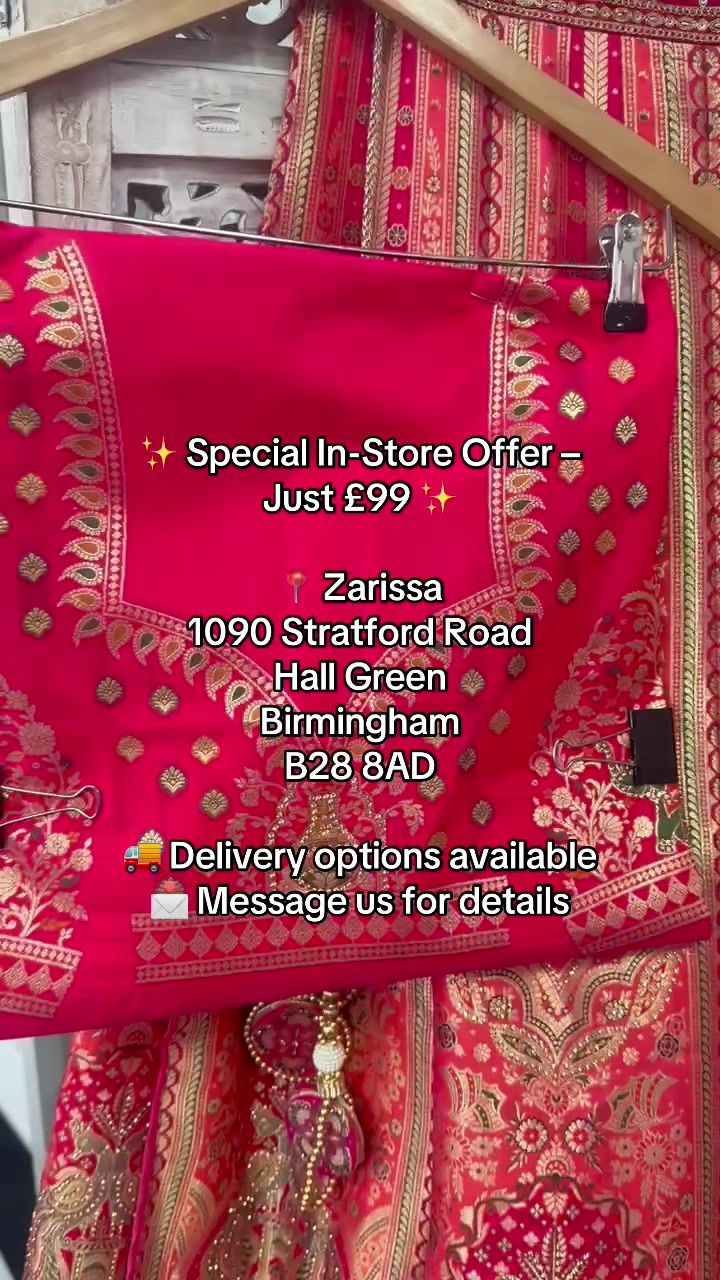 @Zarissa Designer Asian Wear
