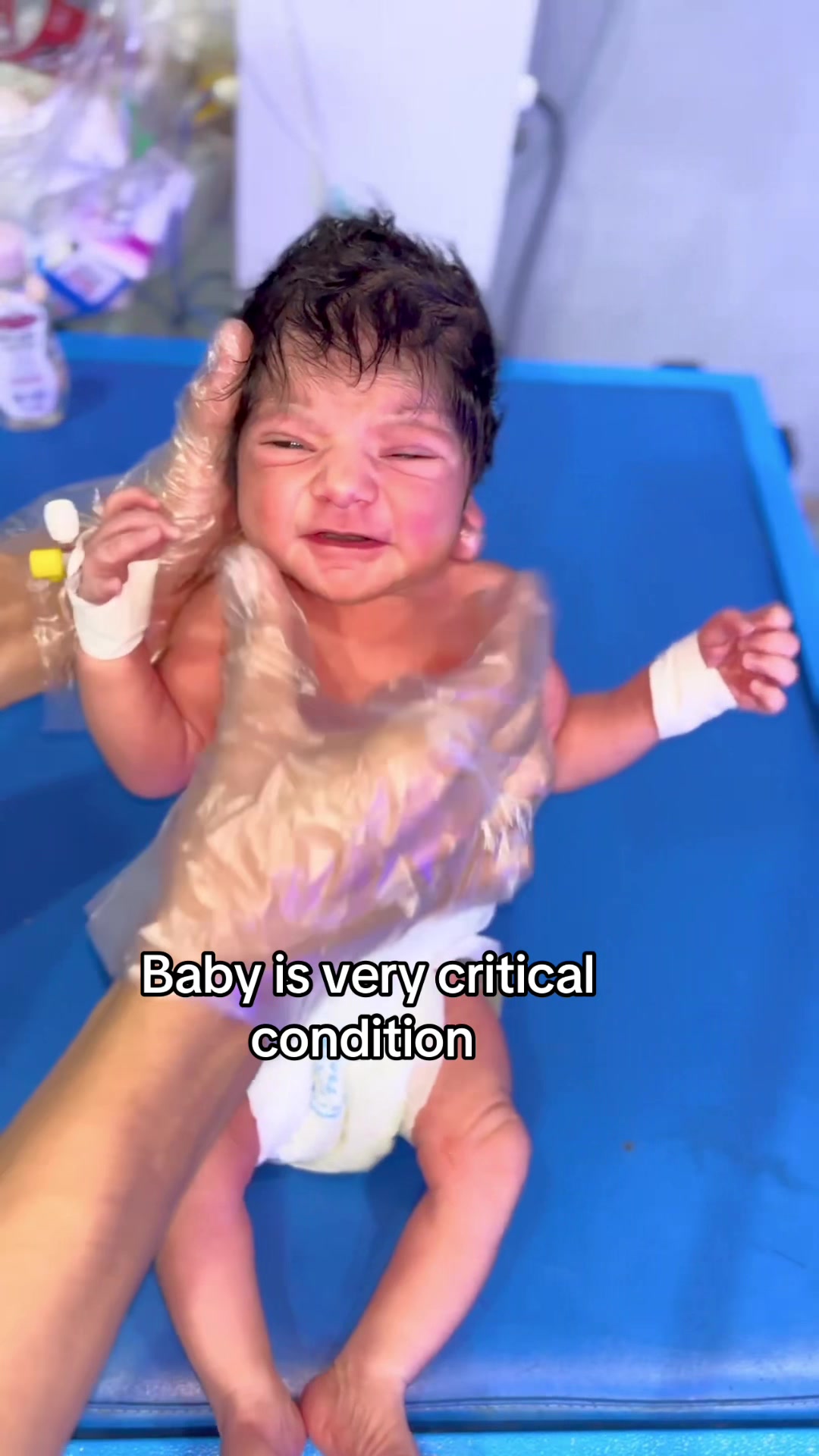 @🥼 CRITICAL NICU BABY 🩺