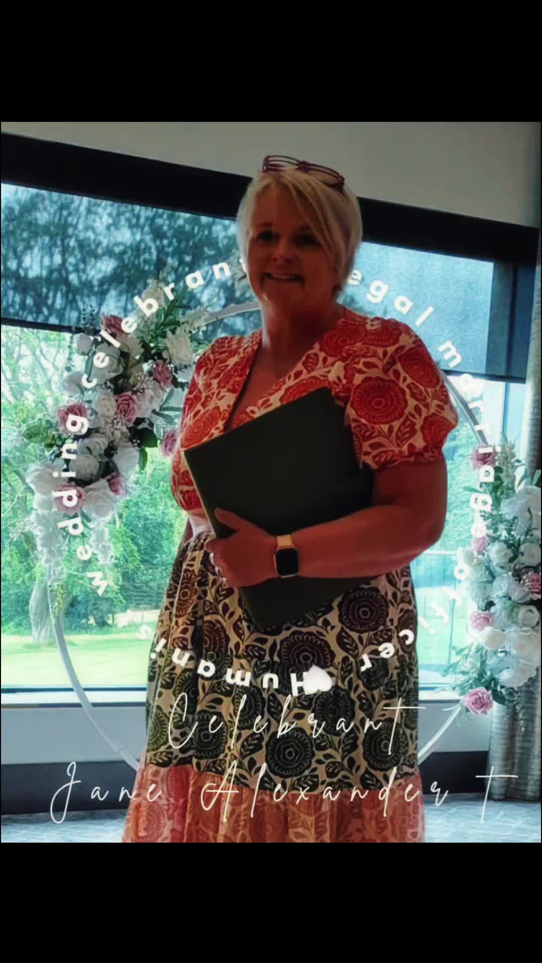 @Celebrant Jane Alexander