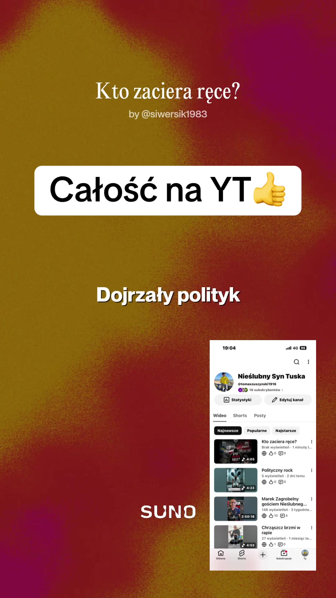 @Nieślubny syn Tuska