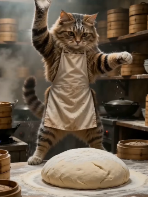 @The Feline Glitch