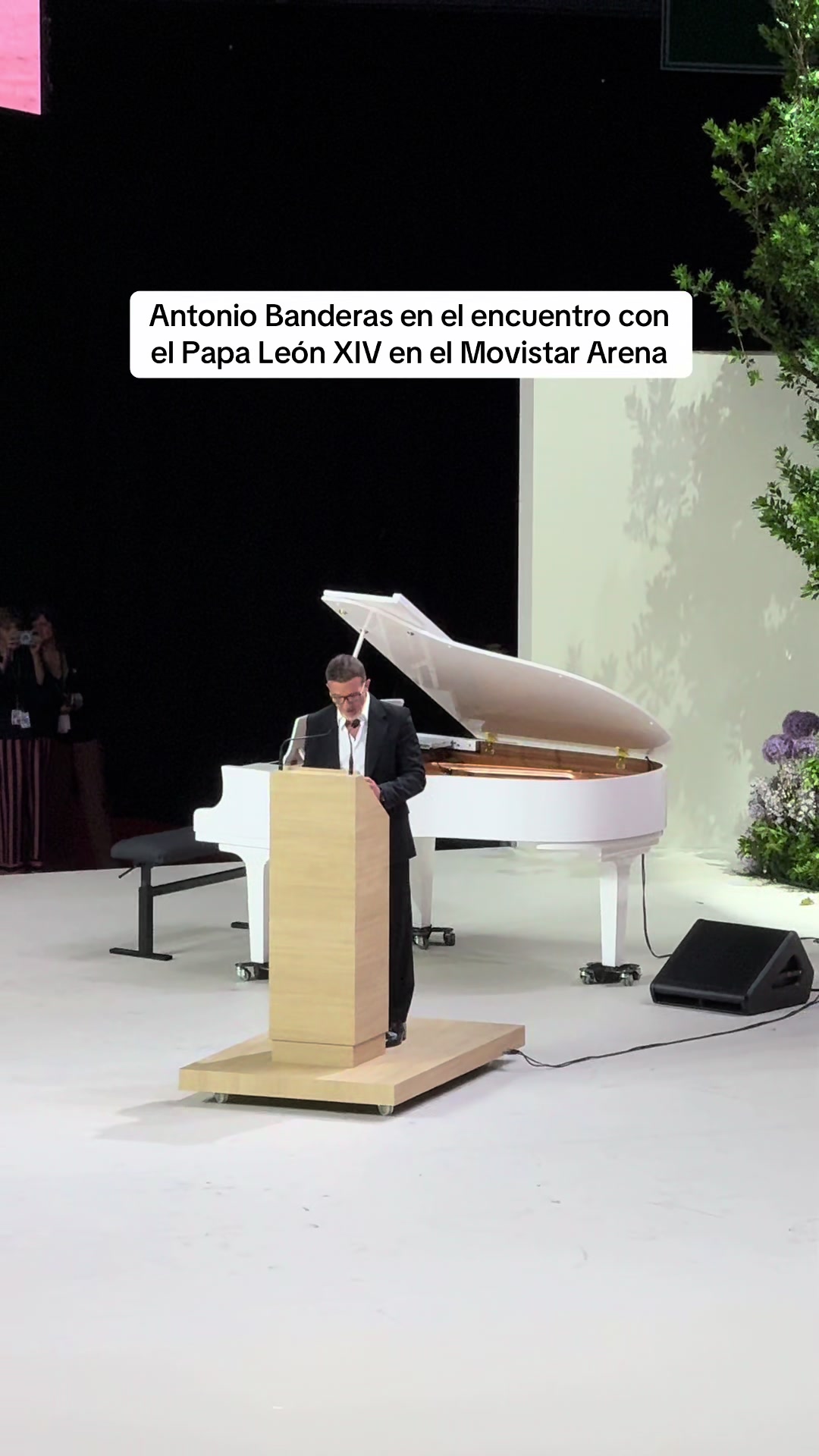 @Movistar Arena Espa&ntilde;a